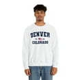 thumbnail image 4 of Denver Colorado CO Trip Vacation Sweatshirt, Gifts, Crewneck, 4 of 4