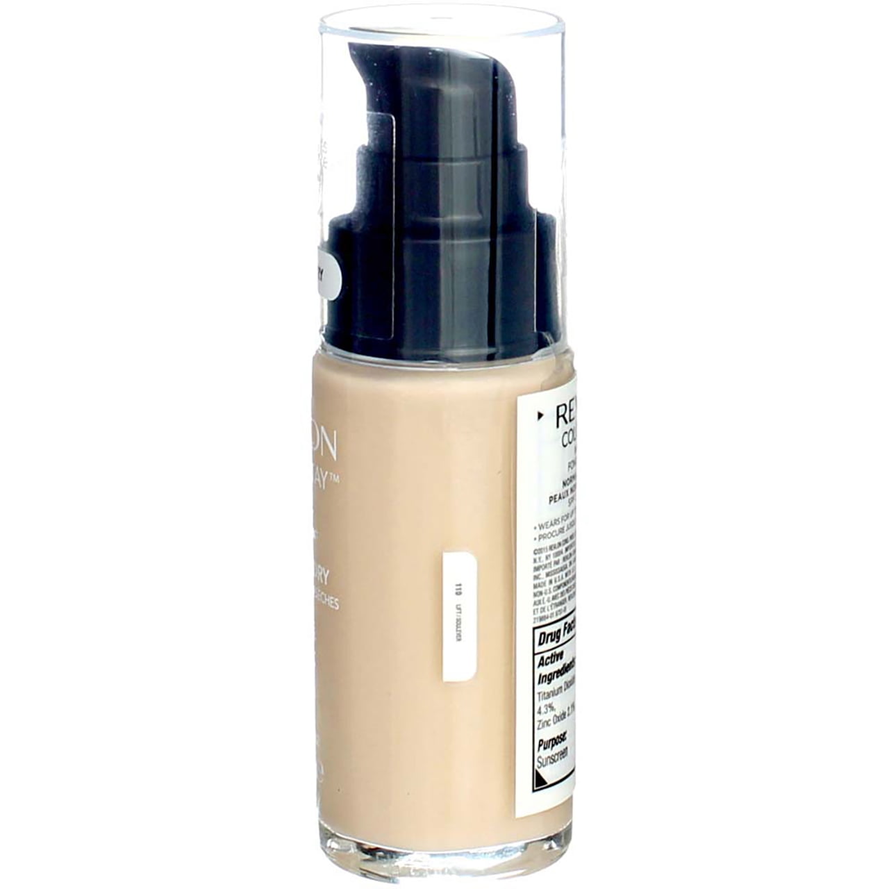 Revlon Colorstay 24 Hrs Makeup Normal/Dry SPF 20 110 Ivory (2 Pack) 1oz Each
