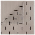 thumbnail image 4 of Roma Stripe Rib Beige Residential 24 in. x 24 in. Peel and Stick Carpet Tile Square 60 Sq. ft. 15 Tiles Per Box, 4 of 12