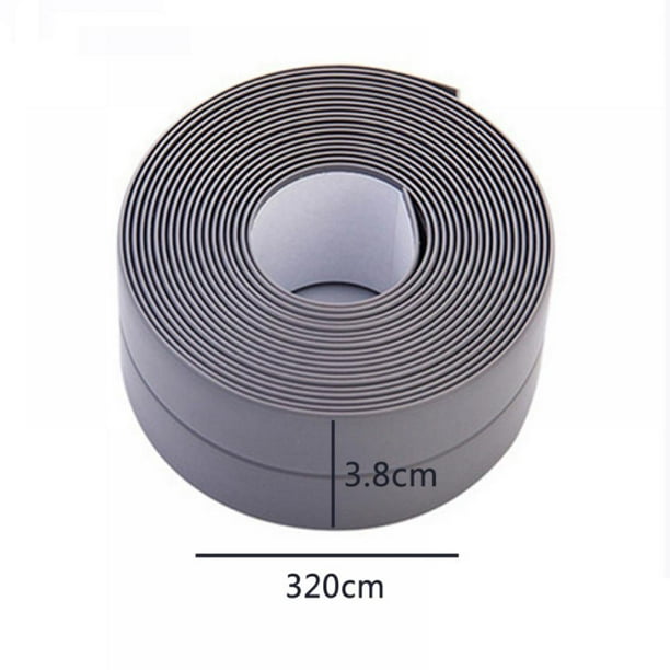 Bath & Kitchen Caulk Tape Sealant Strip,PVC Self Adhesive Tub and Wall