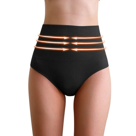 

2PC Underwear Women High Waisted Large Size Invisible Shaping Seamless Body Set Lift Breathable High Waist Shapewear Underwear