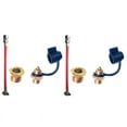 thumbnail image 1 of 2X Truck Tank Intake Joint Connection Pipe Truck Pipe Truck Trailer Tank Dust Blowing Kit, 1 of 7