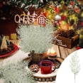 thumbnail image 1 of Xihbxyly Artículos En Oferta Hoy 30 Ramas de Cedro Artificiales Nevadas de 13,8 Pulgadas, Púas y Espresso de Cedro Artificiales Esmerilados, Tallos de Ramitas de Cedro, Tallos Navideños, Ramitas de C, 1 of 7
