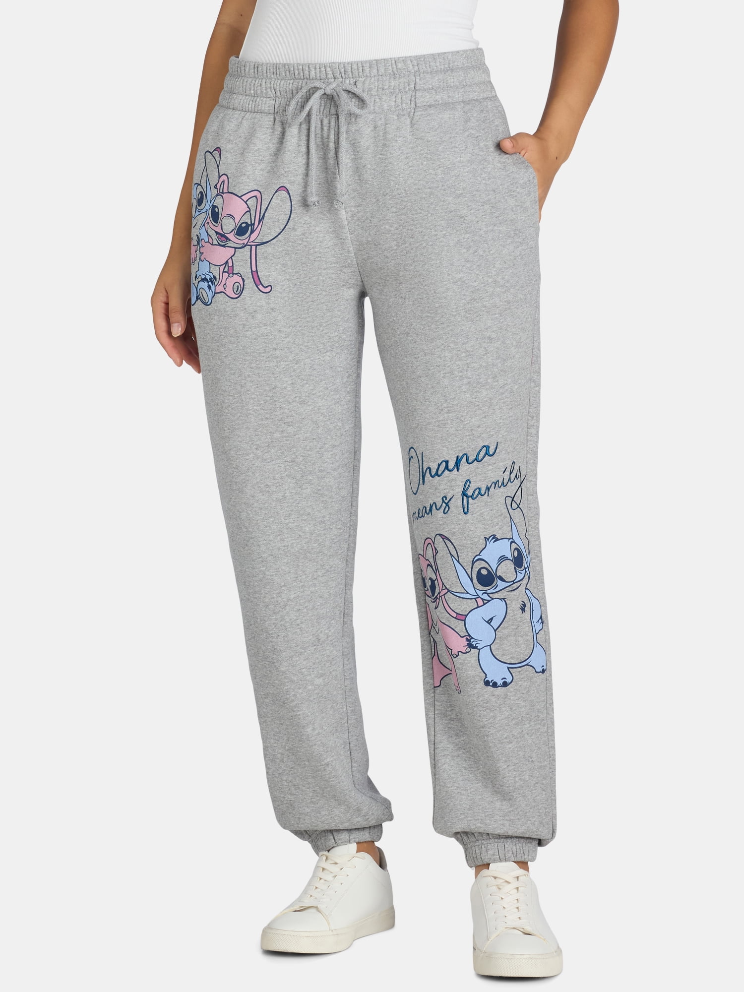 Stitch Women's Graphic Joggers, Sizes XXS-XXL - Walmart.com