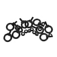 thumbnail image 1 of BEADCEST 10 Pcs Boulons de Suspension en Acier Inoxydable pour Usage Domestique et Marin, 1 of 7