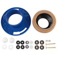 thumbnail image 3 of de Inodoro con Anillo para Kit Reemplazo Inodoros, Incluye Pernos, Reparación PVC, Instalación Ajuste, 3 of 10