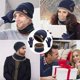 thumbnail image 4 of Forro Cálido 3 En 1 Gorro Bufanda Guantes Cuello Unisex, 4 of 8
