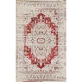 thumbnail image 2 of BNM Vintage Medallion Indoor Area Rug, 8' x 10', Red, 2 of 4