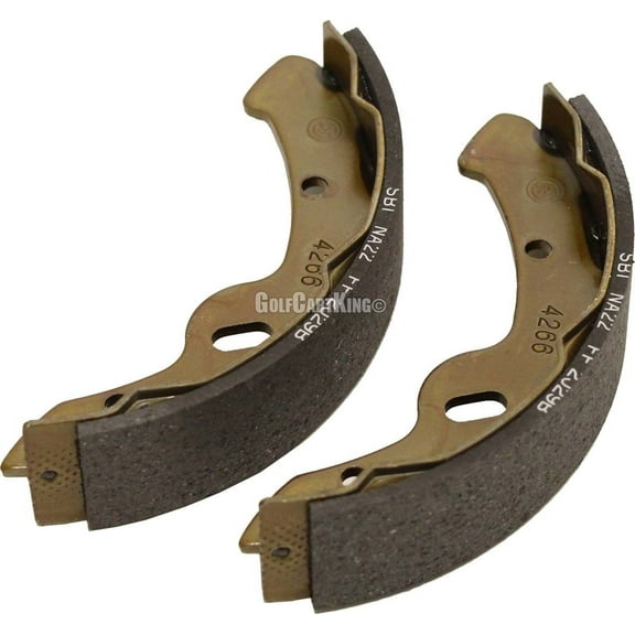 Yamaha Brake Shoes (1994-2006) G2-G22 Golf Cart - Set of 2