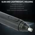 thumbnail image 4 of Electric Nose Hair Trimmer, Slim Rechargeable Nose Hair Trimmer USB Charging  For Home, 4 of 8