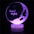 thumbnail image 1 of Night Light Goods Nights LED 3D que cambia de color para niños, 1 of 1