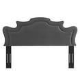 thumbnail image 4 of Evangeline Performance Velvet King/California King Headboard, 4 of 7