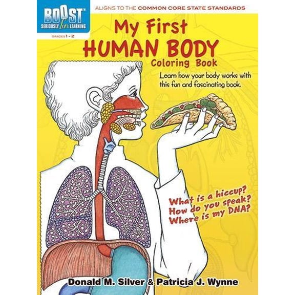Pre-Owned My First Human Body Coloring Book (Paperback) 0486494101 9780486494104