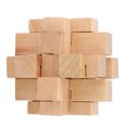 thumbnail image 4 of Rompecabezas De Madera 3D Con Cerradura Entrelazada Para Prevenir El Alzheimer, Juguete Rompecabezas Pequeño Para Ancianos, Adultos Y Niños, 4 of 7