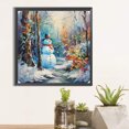 thumbnail image 2 of Pittura diamante 5D DIY Full Round Drill Winter Snowman Kit Home Decor Art Craft Hugtrwg Para estrenar, 2 of 9