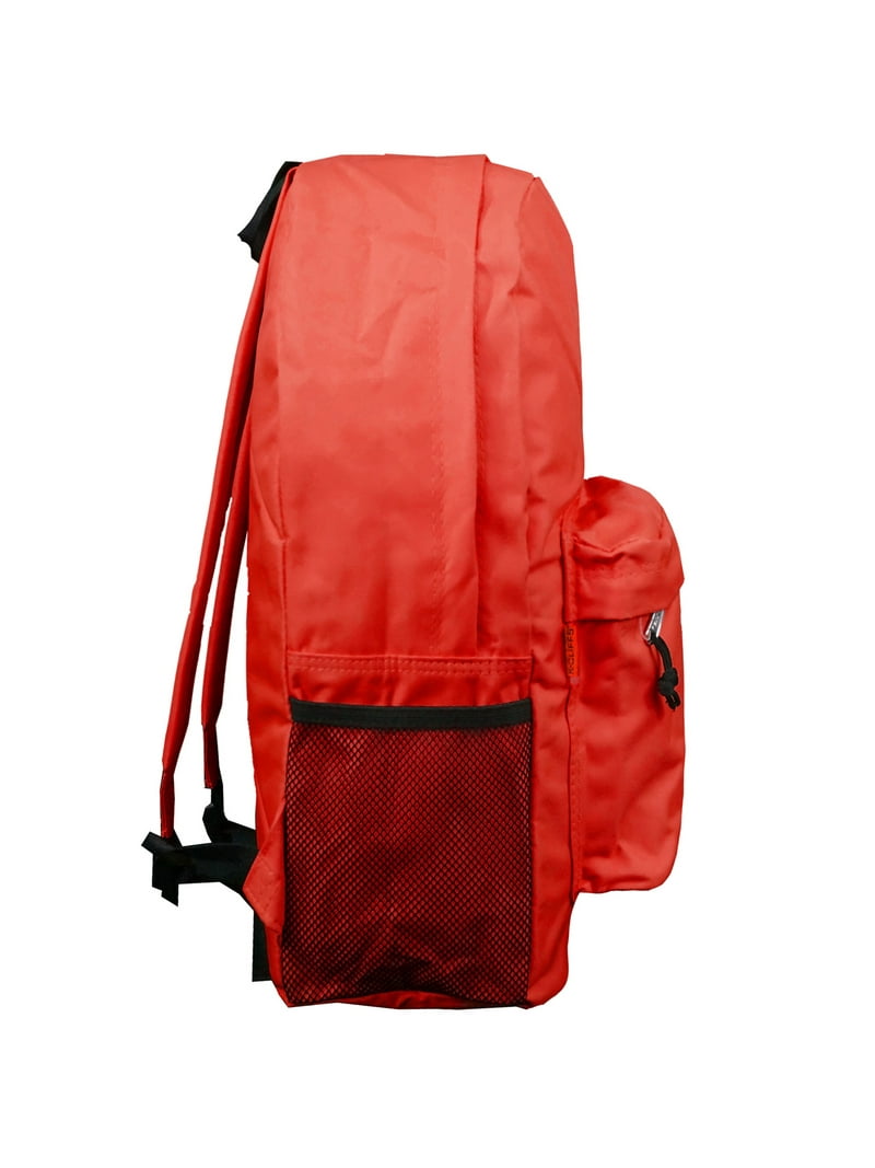 K-Cliffs 18 inch Padded Straps School Backpack, Day Pack