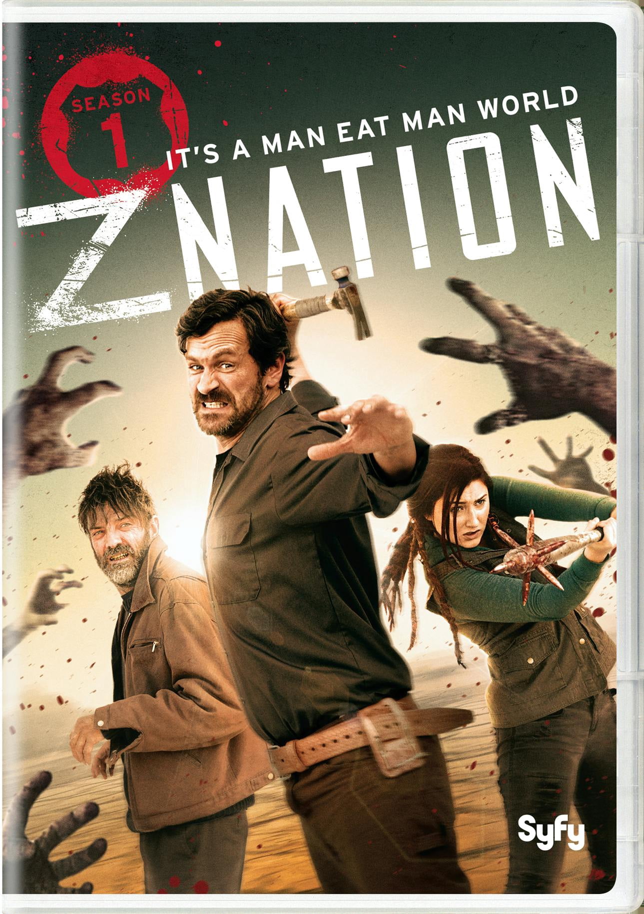 Z Nation: Season 1-3 Collection [DIGITAL VIDEO DISC] Boxed Set