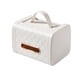 thumbnail image 2 of Tissue Dispenser Luxury Napkin Storage Box Tissue Holder for Living Room Dining Room Coffee Table Bedroom White, 2 of 5