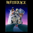 thumbnail image 2 of Junior's Beetlejuice Classic Poster  Graphic T-Shirt, 2 of 4