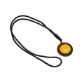 thumbnail image 2 of Collier Pendentif Rond Pendentif Tenue Quotidienne Cadeau d'Anniversaire Style g, 2 of 8