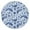 Blue Cute Hedgehog, variant on Fall Hedgehog Apple Leaf Pattern Round Fitted Tablecloth with Elastic Edge,Dining Table Cover Waterproof,Outdoor Round Tablecloth for Camping,Dining,Indoor and Outdoor