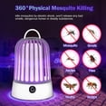 thumbnail image 4 of ACDANC Bug Zapper Outdoor,Mosquito Zapper for Outdoor and Indoor,Cordless Electric Mosquito Repellent Insect Killer for Home,Kitchen,Patio, 4 of 7