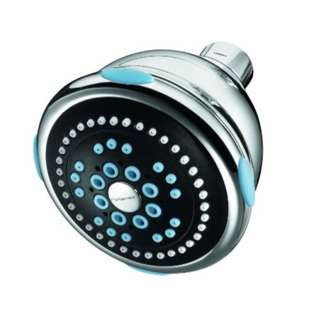 UPC 074108267115 product image for conair home 074108267115 pcwb5 5-setting fixed-mount showerhead with microban pr | upcitemdb.com