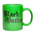 thumbnail image 3 of Taza de café Surreal Entertainment Black Butler Green Logo, 3 of 7