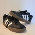 thumbnail image 3 of Adi - das Vol. 3 Court Black And White Casual Sneakers, 3 of 6