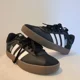 thumbnail image 3 of Adi - das Vol. 3 Court Black And White Casual Sneakers, 3 of 6