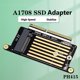 thumbnail image 2 of Adaptador SSD A1708 Tarjeta adaptadora NVMe PCI Express PCIE a NGFF M2 SSD, 2 of 8