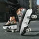 thumbnail image 1 of Los zapatos casuales se convierten en patines en un segundo. Patines de cuatro ruedas de doble uso Patines de ruedas, 1 of 3