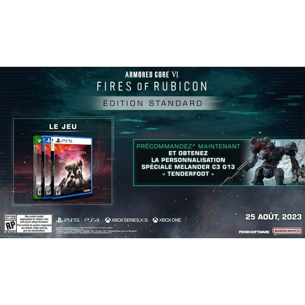 Armored Core VI Fires of Rubicon (PS5) - Walmart.ca