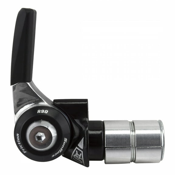 Sunrace SLR96 Friction Bar End Shifter, Left - Black/Silver