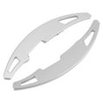 thumbnail image 4 of Extension de Volant pour BMW M3 M4 X5M X6M Aluminium Argent, 4 of 15