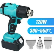 Cordless Hot Air Gun Kit by JahyShow - Handheld Welding Gun with Battery Included