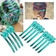 thumbnail image 5 of Pinzas para el cabello de salón, 12 piezas/caja Pinzas para peinar el cabello Pinzas para seccionar el cabello Pinzas para peinar el cabello de salón creadas con maestría, 5 of 9