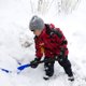thumbnail image 3 of Nieve Plegable, Pala De Coche Liviana Portátil Para Remoción De Nieve De Emergencia Al Aire Libre Para Acampar, Senderismo, Aventura, Jardinería Sweethay HA043084-02, 3 of 6
