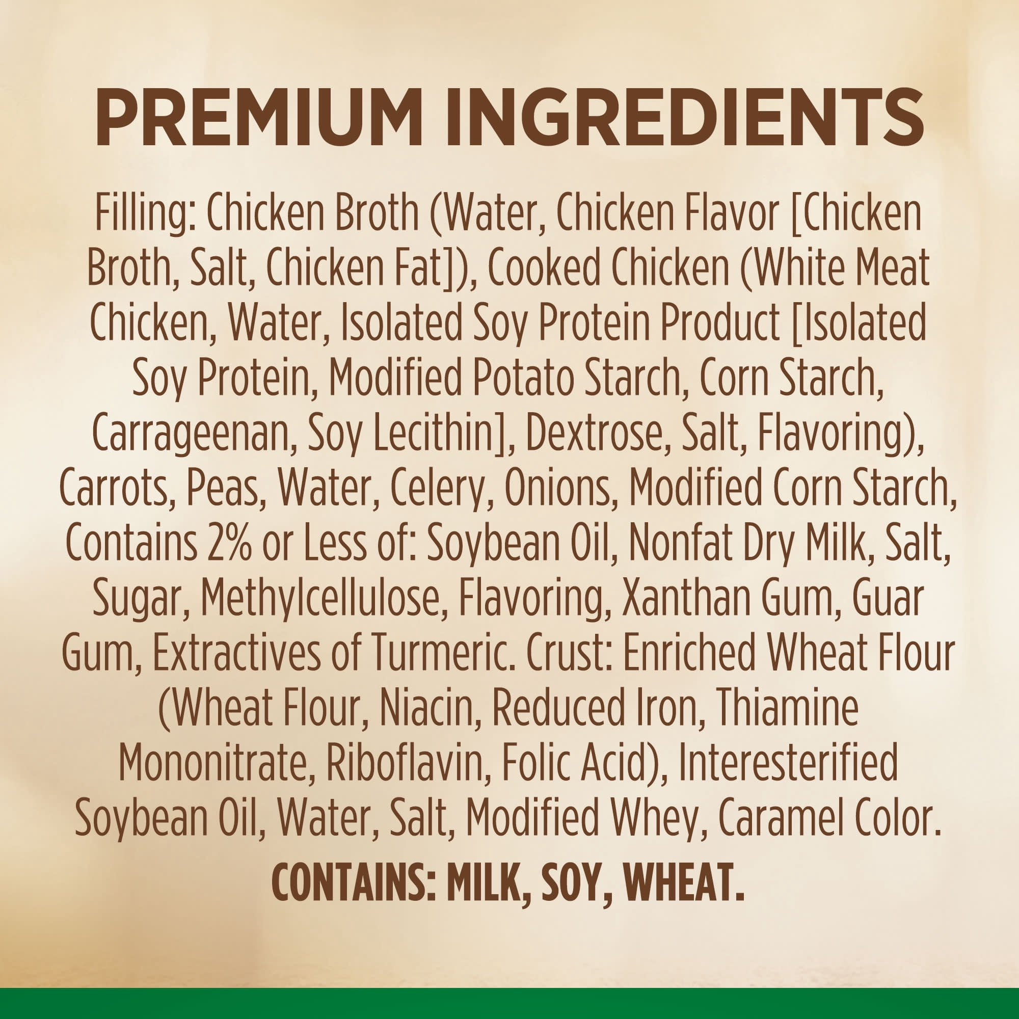 Marie Callender’s Chicken Pot Pie, Large Size, Frozen Meal, 15 oz.