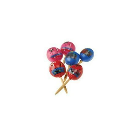 US Toy Company MX401 Wooden Maracas