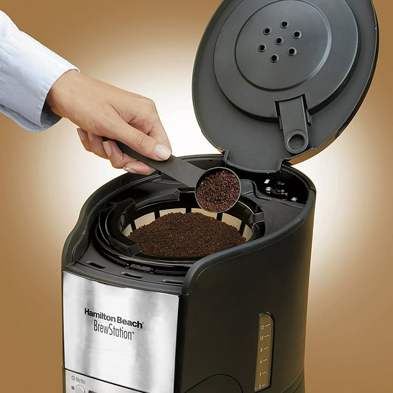 Hamilton Beach Electric Brew Coffee Maker Machine | 12 Cup Hamilton Beach Electric Brew Coffee Maker Machine | 12 Cup