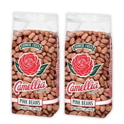 Camellia Pink Beans 1 Pound (2 Pack)
