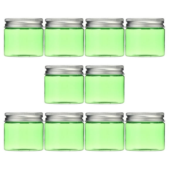STRANDCHIC Portable Cosmetic Jars for Creams and Lotions Travel Size Reusable Containers