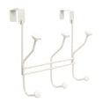 thumbnail image 2 of 3 Hook Oil-Rubbed Bronze Over-the-Door Hook Rack, 2 of 3