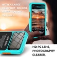 thumbnail image 4 of Allytechgroup Waterproof Case for iPhone 12/12 Pro/13/13 Pro/14/14 Pro/15/15 Pro, IP68 Waterproof Dustproof Full Body Protective Shockproof Bumper Anti-Scratch Waterproof Phone Case for 6.1" iPhone, 4 of 12