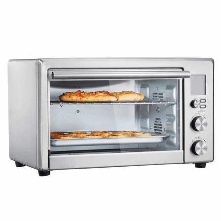 Countertop Convection Oven 28L Toaster Baker 10-IN-1 1800W for Home Use