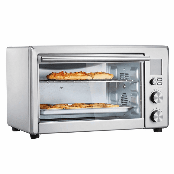 Countertop Convection Oven 28L Toaster Baker 10-IN-1 1800W for Home Use