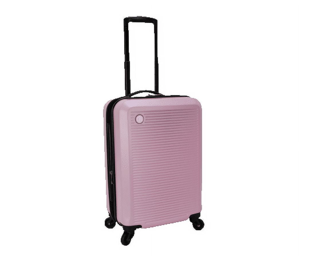 Protege 20 in Hardside Carry-on Spinner Luggage, Lilas Pink (Walmart.Com Exclusive)