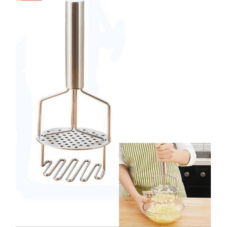 Best Potato Masher Premium Stainless Steel 2 in 1 Potatoes Masher and (Best Potato Ricer Reviews)