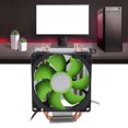 thumbnail image 1 of CPU Cooling Fan, CPU Cooler Quiet Operation 48CFM  for  Am2 AM4 AMD3 Luminous Version,Non Luminous Version, 1 of 8